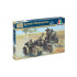 Italeri Modellbausatz Figuren 6121 - WWII - DEUTSCHE MOTORRÄDER (1:72)