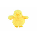 Teddies Miś Kurczak/Kurczak pluszowy 12cm wypełniony kulkami żółty 0m+