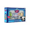 Teddies Figurka 3 sztuki Littlest Pet Shop gumka w pudełku