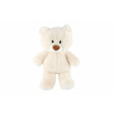 Teddies Bär sitzend Plüsch 35cm weiß 0+