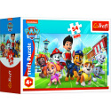 Trefl Minipuzzle 54 Teile Paw Patrol 4 Sorten in der Schachtel 9x6x3cm