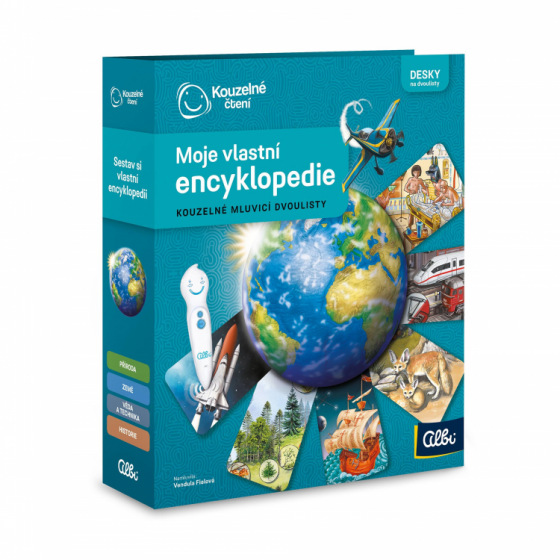 ALBI Moje vlastní encyklopedie pořadač
