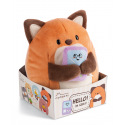 NICI Plyšová hračka Mymochi Liška Geeks 16 cm v dárkovém balení