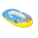Bestway Nafukovací raft - junior korýš, 119x79cm