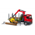 Bruder Farmer - MB Arocs nákladní auto na převážení kmenů