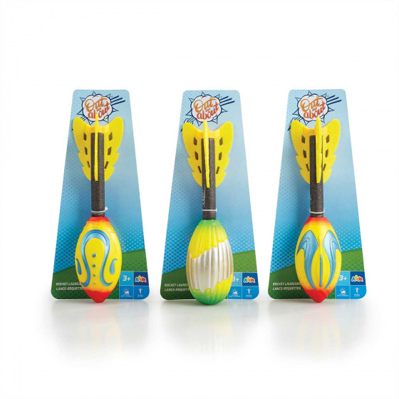 ADDO Wurfschaumrakete, sortiert