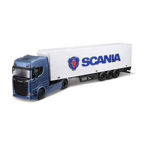 Bburago - Kamion s přívěsem Scania 770 S/Trailer, SCANIA, 1:43