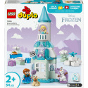 LEGO Duplo 10455 Die Eiskönigin: Anna und Elsa und die Feier auf dem Schloss