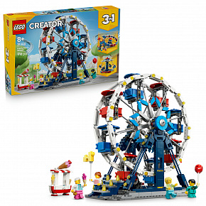 LEGO Creator 3w1 31389 Kultowy diabelski młyn
