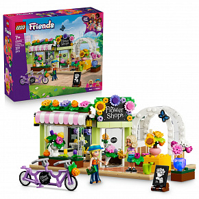 LEGO Friends 42693 Kreatives Blumengeschäft