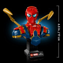 LEGO Marvel 76326 Busta Iron Spider-Mana