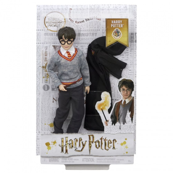 Mattel HARRY POTTER UND DIE KAMMER DES SCHRECKENS Puppe