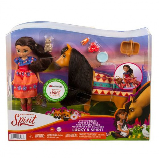 Mattel SPIRIT LUCKY BEIM PICKNICK
