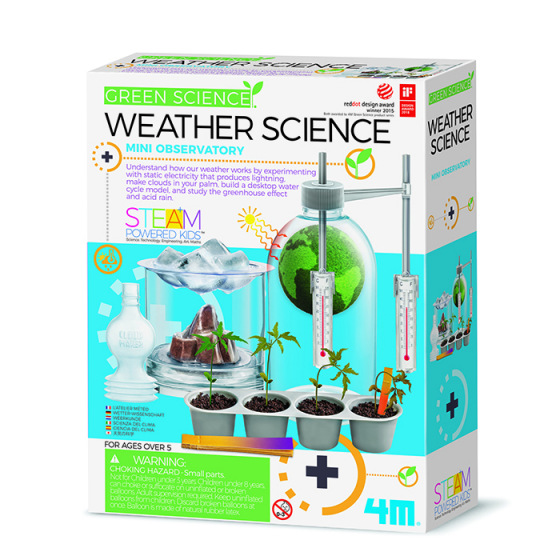 4M mac toys Meteorologická stanice