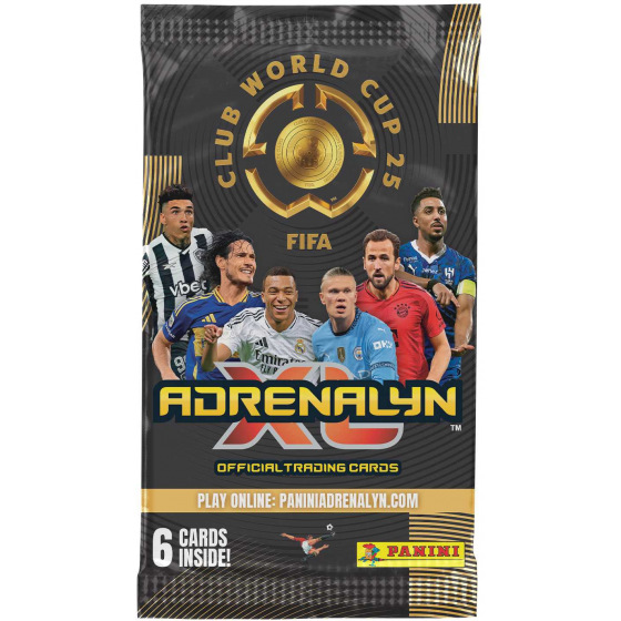 Panini FIFA CLUB WORLD CUP 2025 - ADRENALYN karty