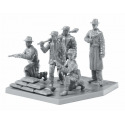 Zvezda Wargames (WWII) figurky 6272 - German Volkssturm (1:72)