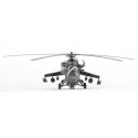 Zvezda Model Kit vrtulník 7293 - MIL MI-24V/VP Hind E (1:72)