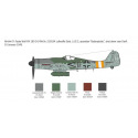 Italeri Model Kit letadlo 1312 - FOCKE WULF FW-190 D-9 (1:72)