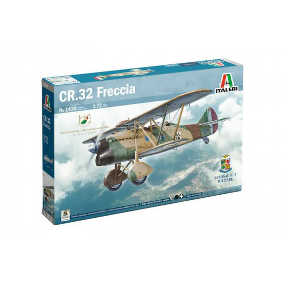 Italeri Model Kit letadlo 1438 - CR 32 (1:72)