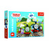 Trefl Puzzle Lokomotive Thomas/Thomas auf Reisen 27x20cm 60 Teile in Schachtel 21x14x4cm