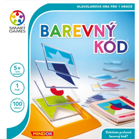 MINDOK SMART hra - Farebný kód