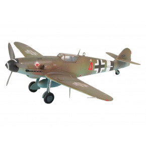 Revell ModelSet 64160 - Messerschmitt Bf 109 G-10 (1:72)