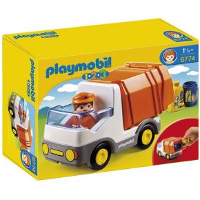 Playmobil 6774 Popelářské auto
