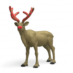 Schleich 72271 Zlatý výročný sob Schleich 72271 Zlatý výročný sob