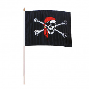 Rappa Vlajka pirátska 47x30 cm