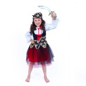 Rappa Dětský kostým pirátka (S) e-obal