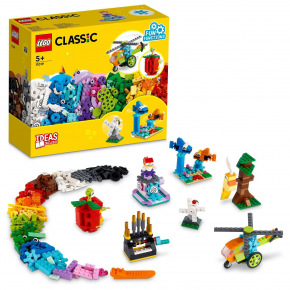 LEGO Tehličky a funkcie LEGO Classic 11019