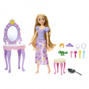 Mattel Disney Princess Locika so štýlovým príslušenstvom