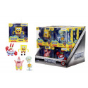 Jada Sponge Bob figurka 2,5", 4druhy, Wave 1