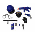 Mac Toys Policejní sada s helmou
