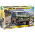 Zvezda Model kit military 3629 - UAZ-469 Soviet 4WD off-road vehicle (1:35)