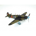 Zvezda Model Kit letadlo 4837 - YAK-7 late version (1:48)