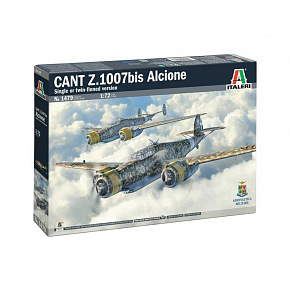 Italeri Model Kit lietadlo 1479 - Cant Z 1007 (1:72)