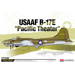 Academy Model Kit Samolot 12533 - USAAF B-17E "Pacific Theater" (1:72)