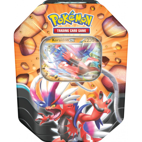 Pokémon TCG: Slashing Legends Tin