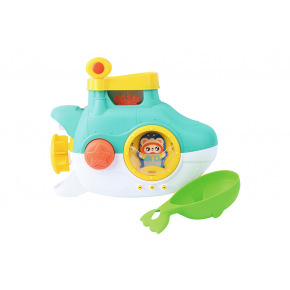 Ponorka do vany plast 23cm na přísavky s lopatkou v krabici 27x21x12cm 12m+