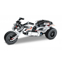 iM.Master Zestaw iM.MASTER motocykl plastikowy 198 elementów z mechanizmem napędu wstecznego w pudełku 29x20x6cm