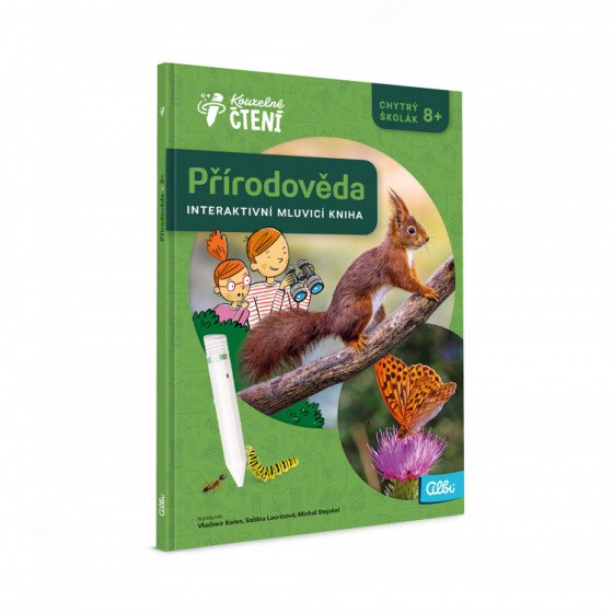 Albi Magiczne Czytanie Książka Przyrodoznawstwo