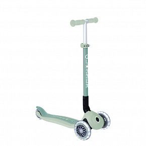 GLOBBER Roller Globber Primo Foldable Lights, Pistazie