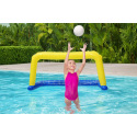 Bestway Aufblasbares Wasserballtor mit Ball 137x66 cm