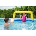 Bestway Aufblasbares Wasserballtor mit Ball 137x66 cm