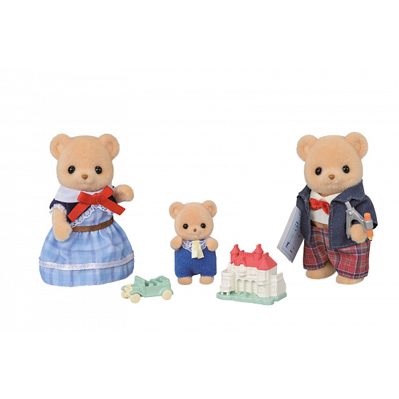 Sylvanian Families Rodina sušienkových medvedíkov