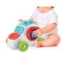 Clementoni Clemmy baby - vedierko s kockami - autíčko