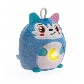 Clementoni Clemmy baby - Interaktivní plyšový vlk s nočním světlem a zvuky