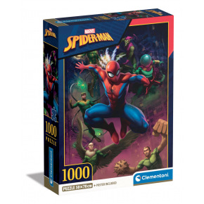 Clementoni Puzzle 1000 elementów - Spiderman