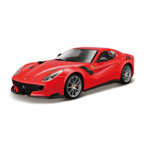 Bburago - RACE+PLAY, Ferrari F12tdf, červená, 1:24